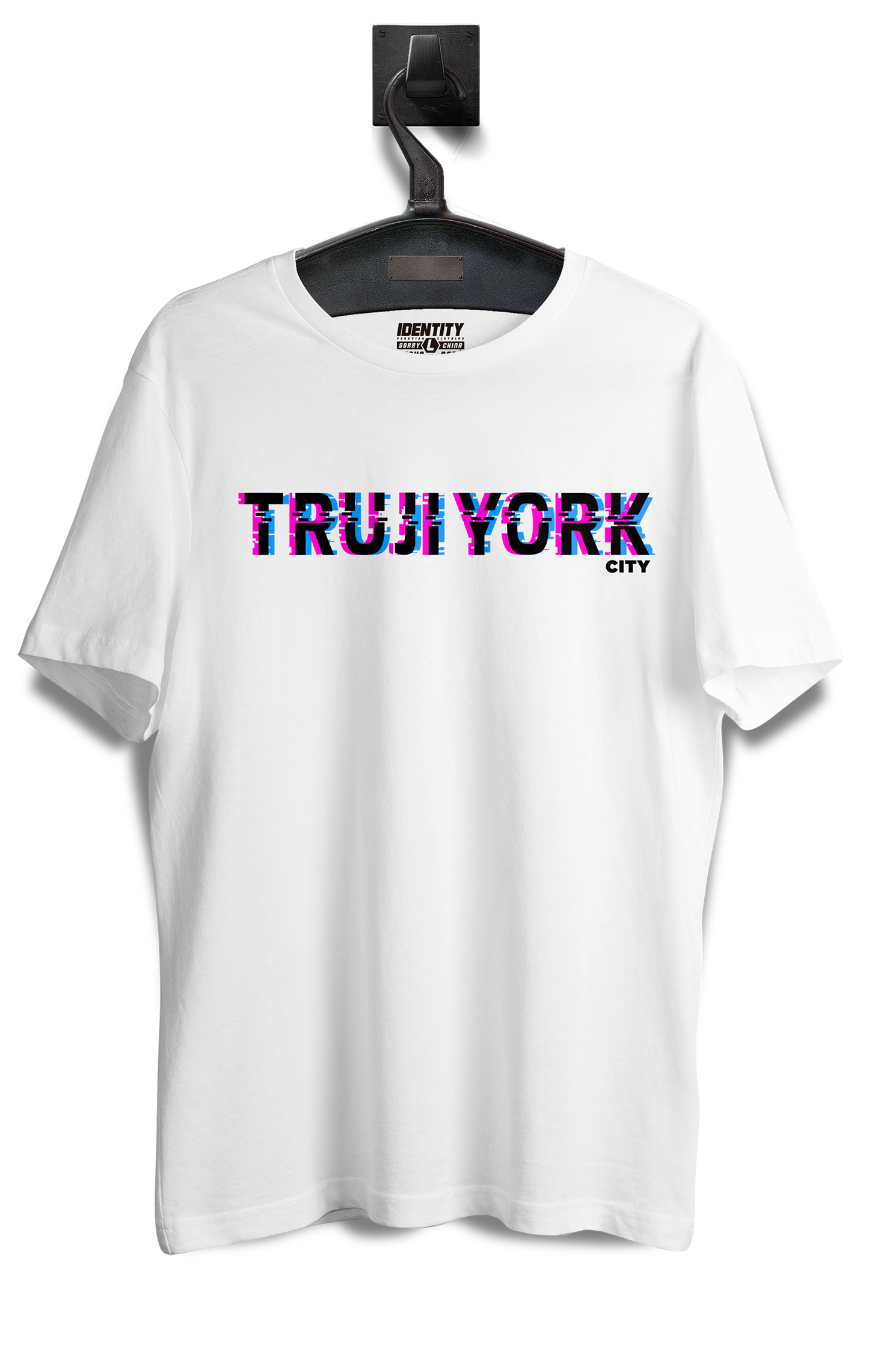 T-shirt Trujiyork Glitch